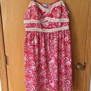 Maurice’s summer dress.